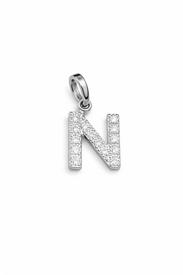 Charm Idee Preziose dal 1987 Woman in White Gold Zircone IP.CHK18B/112 - IP.CHK18B/112